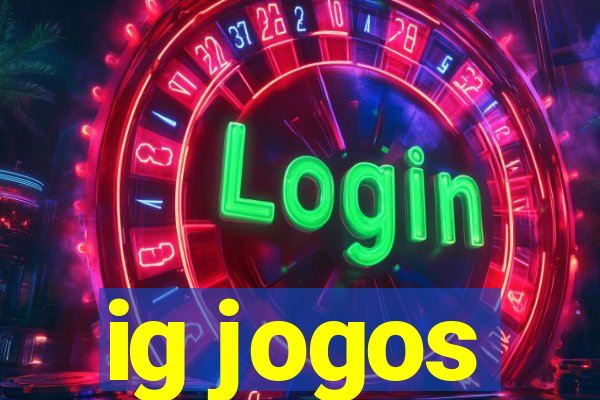 ig jogos